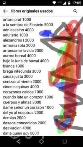 Libros originales usados