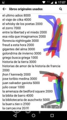 Libros originales usados