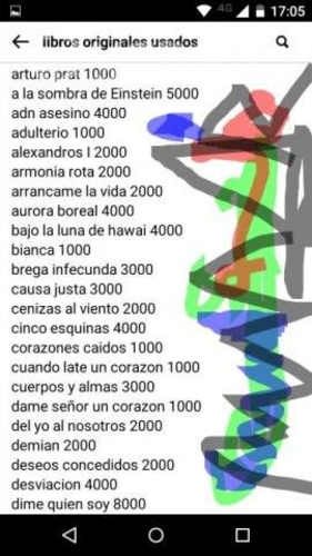 Libros originales usados