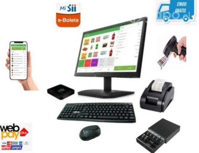 Punto de venta Minimarket, Botillerias, Almacenes