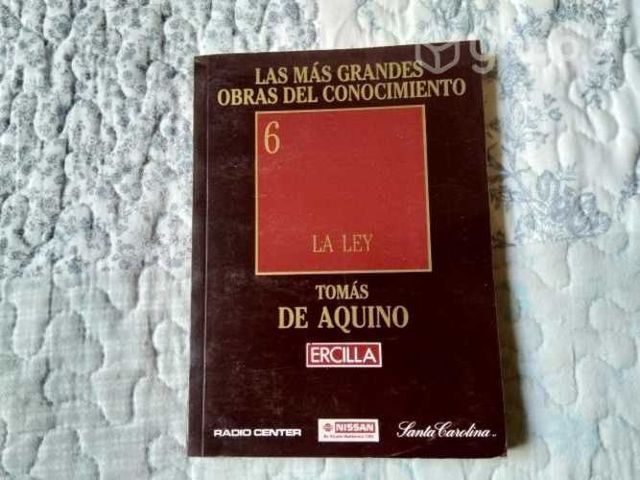 La Ley, Tomás de Aquino