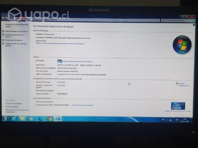 Computadora de escritorio