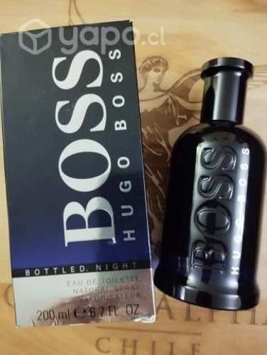 Envases de perfume  hugo boss