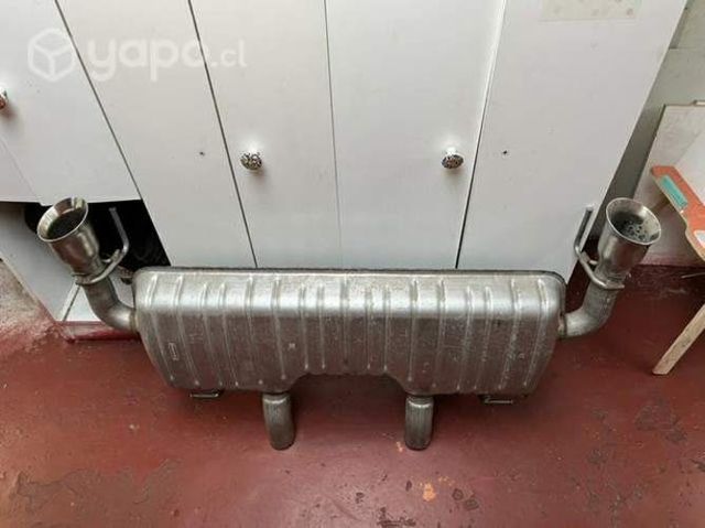 Silenciador Chevrolet Camargo