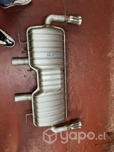 Silenciador Chevrolet Camargo