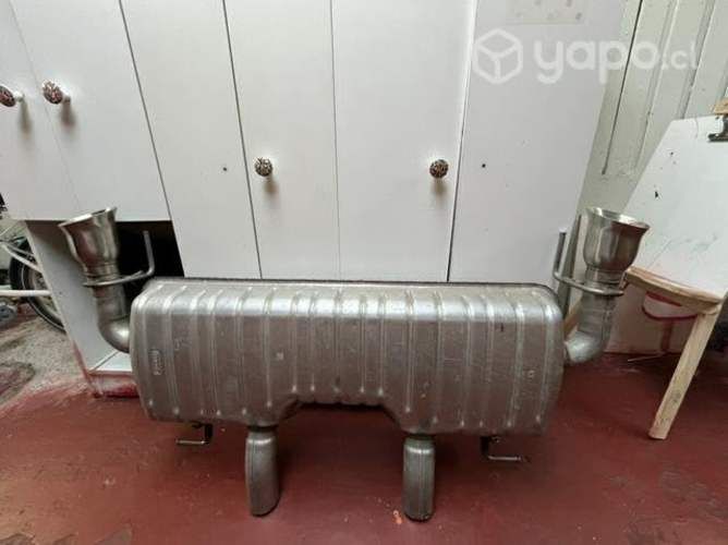 Silenciador Chevrolet Camargo