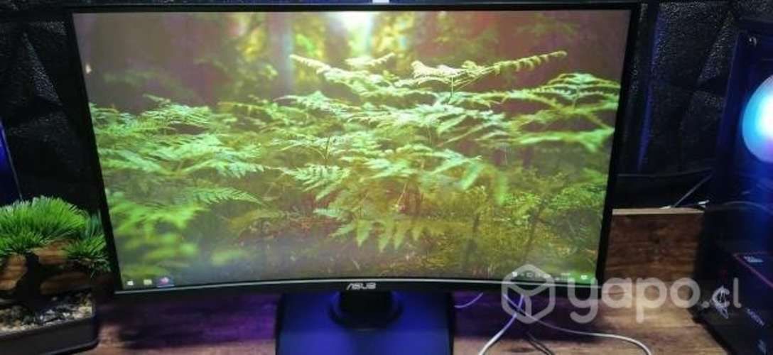 Monitor Gamer 24' Asus165 hz Curvo