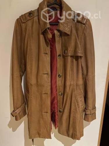 Abrigo cuero TOMMY HILFIGER