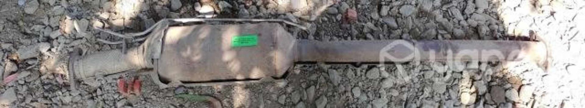 Filtró Partículas DPF (MBA054) Mazda BT50 4x4 2.2