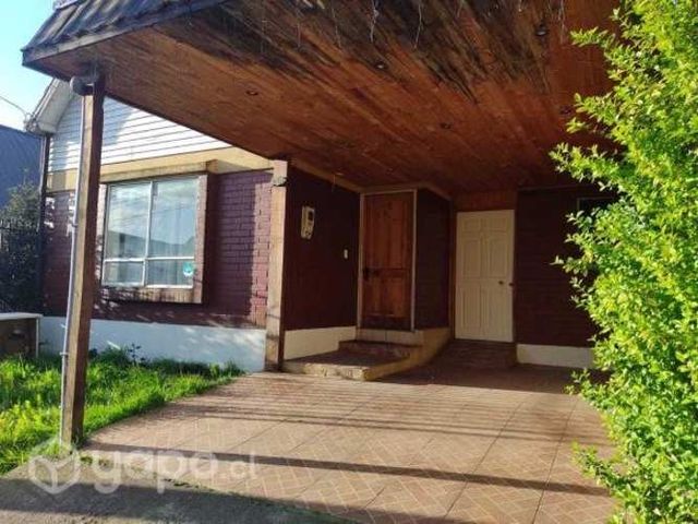 Vendo casa en Villa Caupolican de Temuco