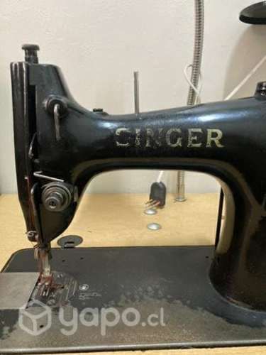 Máquina de coser singer renovada