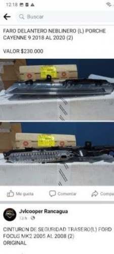 Artículo para porsche cayenne