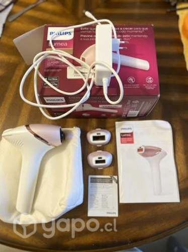 Depiladora laser Philips Lumea Prestige IPL