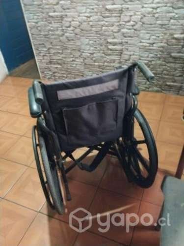 Silla de rueda semi nueva