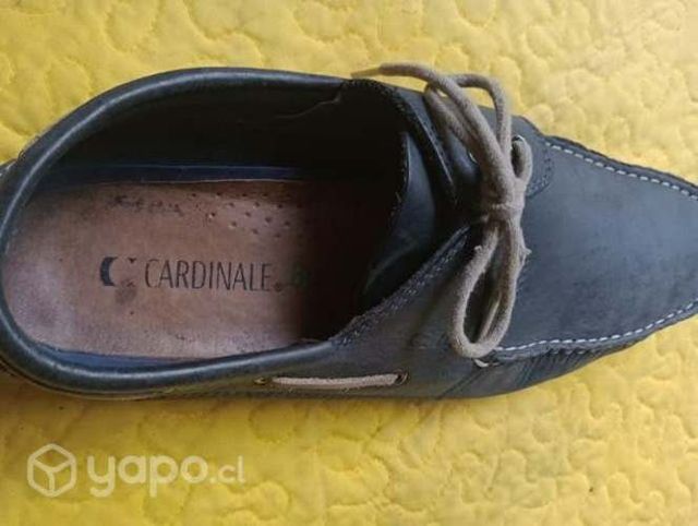 Zapato cuero. Marca. CARDINALES