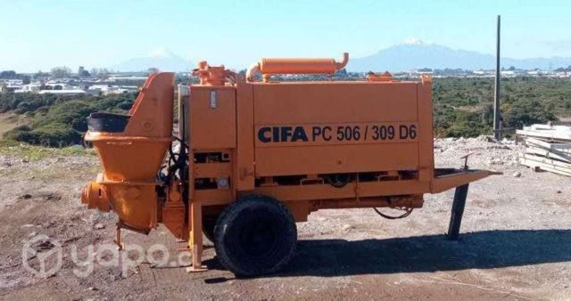 Bomba de hormigón Cifa