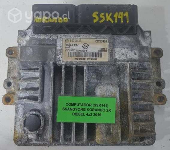 Computador (SSK141) SSangyong Korando 2.0 Diesel 4
