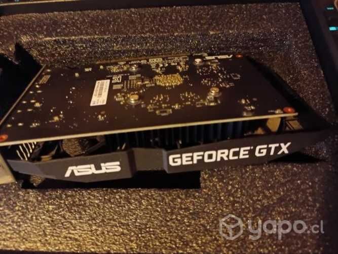 Tarjeta asus gtx 1650 4gb