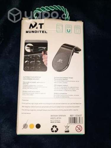 Soporte magnético para celular