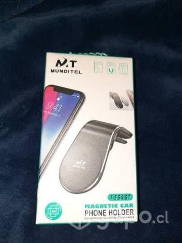 Soporte magnético para celular