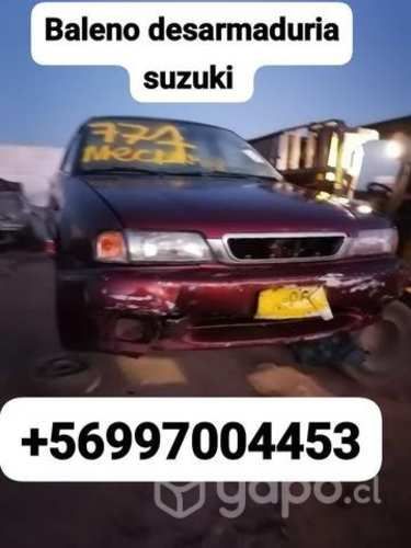 Puerta copiloto suzuki baleno 1999
