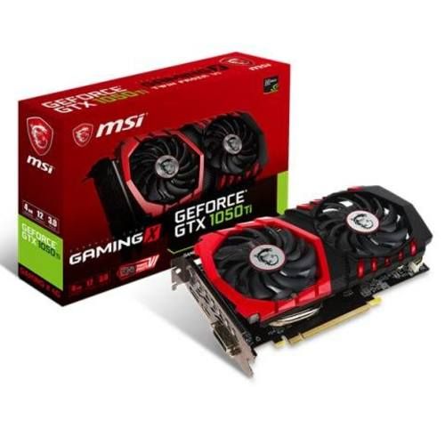 MSI GeForce GTX 1050 Ti GAMING X 4G