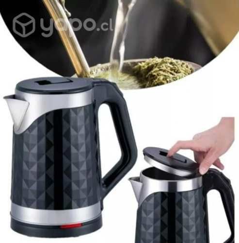 Hervidor Eléctrico De Agua 2 Litros Calentador De