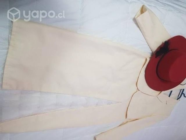 Traje de Huasa con sombrero