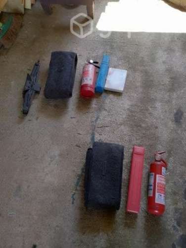 gata de vehículo nueva más accesorios de seg