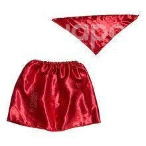 Traje Chilote Falda + Pañuelo / Fiestas Patrias