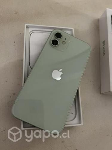 Por renovación iPhone 12 verde agua