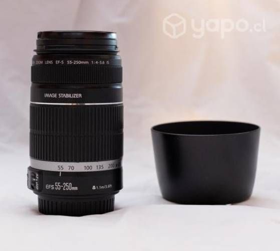 Lente Canon EF-S 55-250mm
