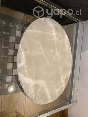 Base mármol ónix translucido