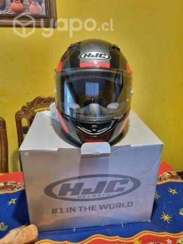 Casco moto hjc