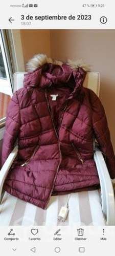 Parka talla m, nueva
