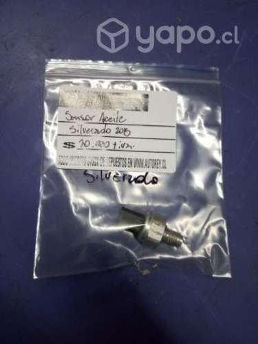 Sensor aceite Chevrolet Silverado LTZ 2015