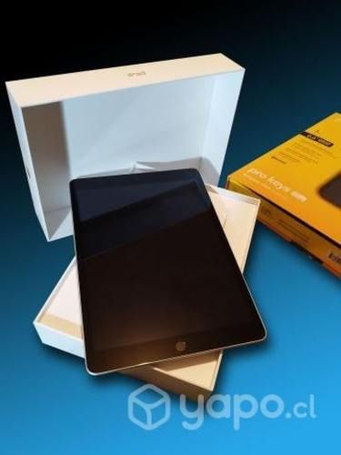 IPad 10,2" 64GB con teclado y funda nuevo