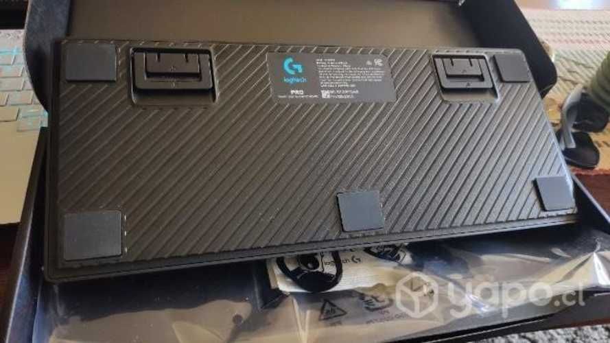 Teclado Logitech G PRO TKL profesional nuevo.