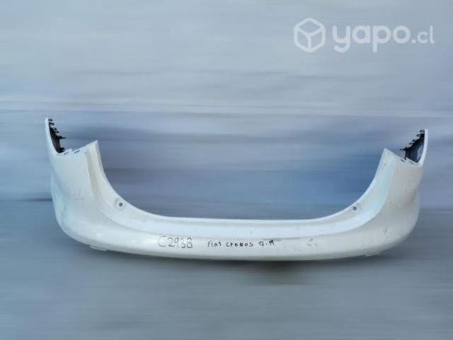 Parachoque trasero fiat cronos 2017-2019