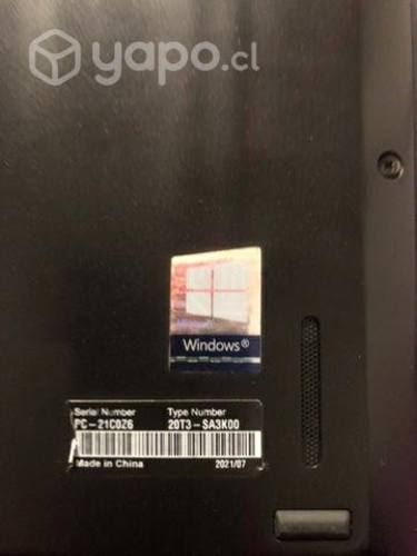 Notebook Lenovo ThinkPad x13