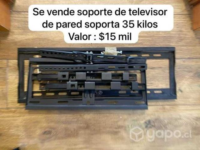 Soporte tv pared