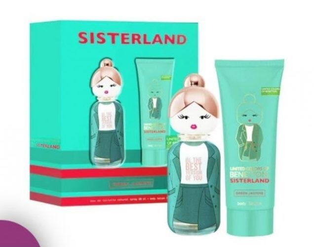 Set Sisterland Green Jazmine