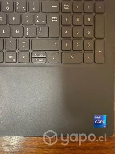 Notebook Dell LATITUDE 3520 IntelCore i7 500GB