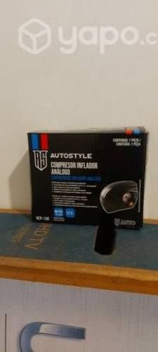 Compresor inflador de neumáticos