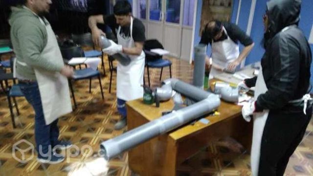 Profesor y capacitador obras sanitarias y sanitari