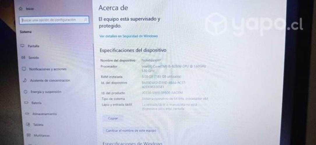 Notebook HP EliteBook 840 G4 Core i5