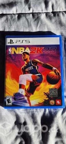 NBA 2K23 PS5 nuevo/sellado