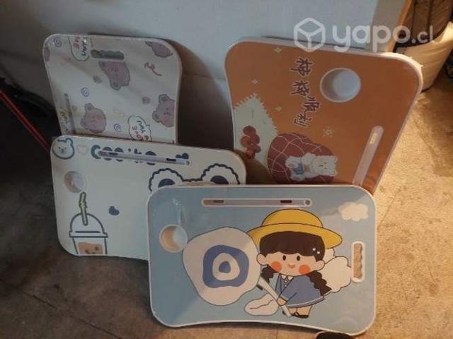 Cajoner pino Oregon y mesas plegables