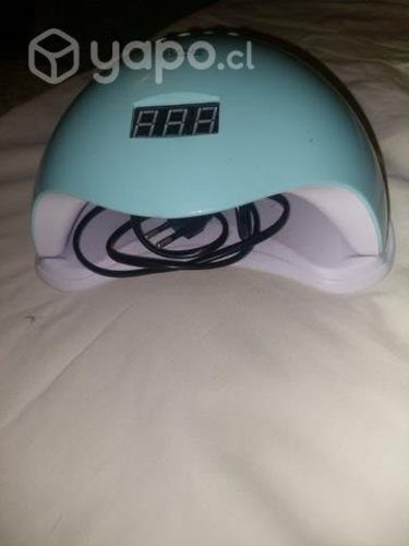 Manicure lámpara y torno