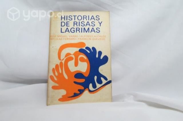 Libro Historias de Risas y Lágrimas Quimantú 1973